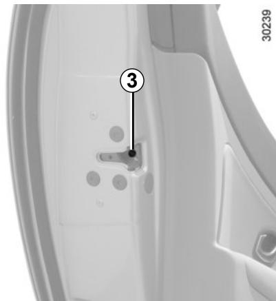 RENAULT Latitude Phase 2 (2013-2015) - Utilisation de la clé intégrée - 1