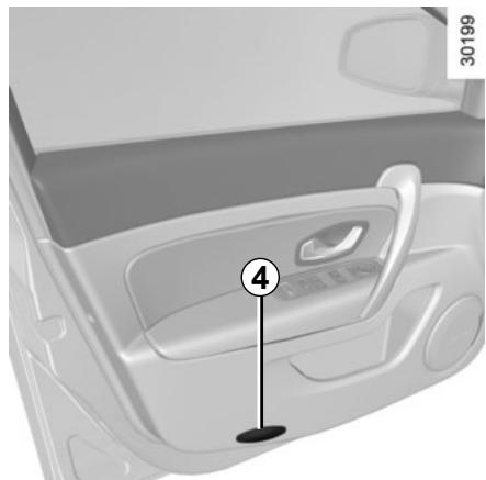 RENAULT Latitude Phase 2 (2013-2015) - Spots de lecture siège avant/arrière - 1