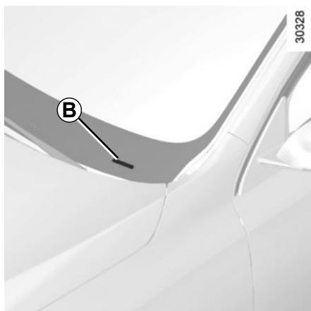 RENAULT Latitude Phase 2 (2013-2015) - Plaques d'identification vehicule - 2