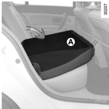RENAULT Latitude Phase 2 (2013-2015) - Banquette arrêt - 2