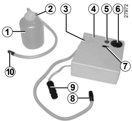 RENAULT Latitude Phase 2 (2013-2015) - KIT de gonflage des pneumatiques (2/3) - 1