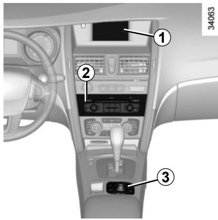 RENAULT Latitude Phase 2 (2013-2015) - Utilisation du téléphone - 1