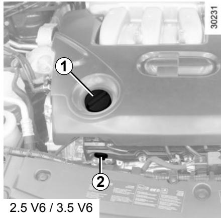RENAULT Latitude Phase 2 (2013-2015) - Qualité d'huile moteur - 1