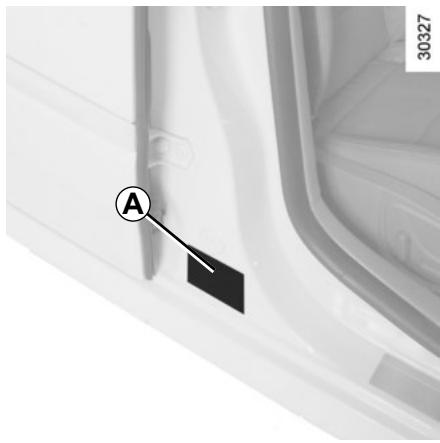 RENAULT Latitude Phase 2 (2013-2015) - Plaques d'identification vehicule - 1