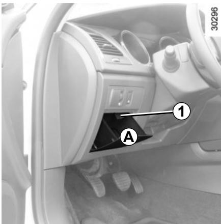 RENAULT Latitude Phase 2 (2013-2015) - Éclairages de sol avant 9 - 2