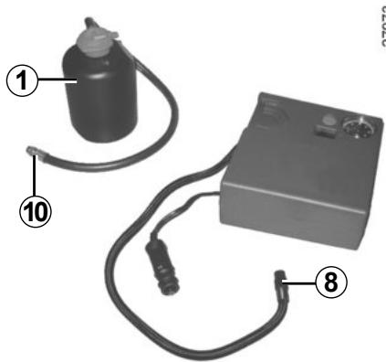 RENAULT Latitude Phase 2 (2013-2015) - KIT de gonflage des pneumatiques (3/3) - 1