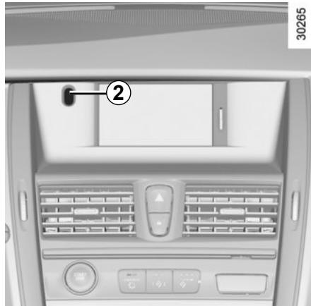 RENAULT Latitude Phase 2 (2013-2015) - Déactivation des airbag passager avant - 1