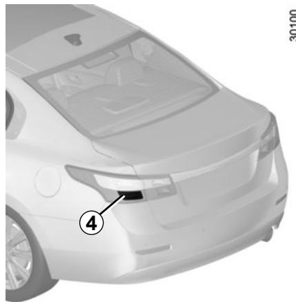 RENAULT Latitude Phase 2 (2013-2015) - Feu indicateur de direction - 2
