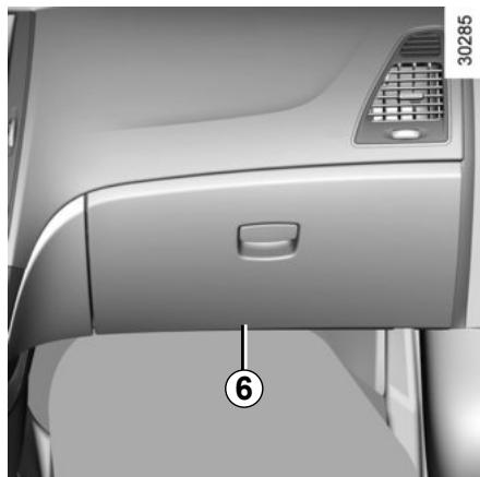 RENAULT Latitude Phase 2 (2013-2015) - Éclairage de boite à gants 5 - 1