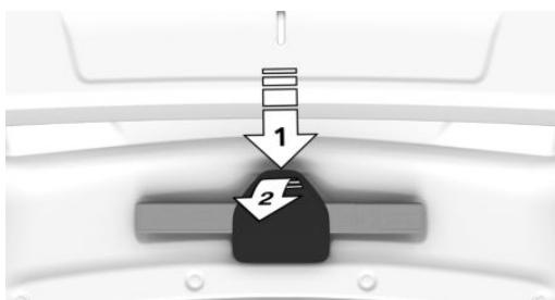 BMW M3 (2023) - Triangle de présignalisation - 1