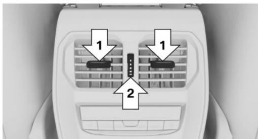 BMW M3 (2023) - Ventilation à l'arrête - 1
