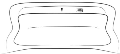 BMW M3 (2023) - Fermer automatiquement le compartmenté à bagages - 1