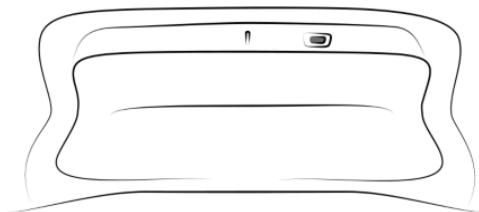 BMW M3 (2023) - Fermer automatique le compartment à bagages - 1
