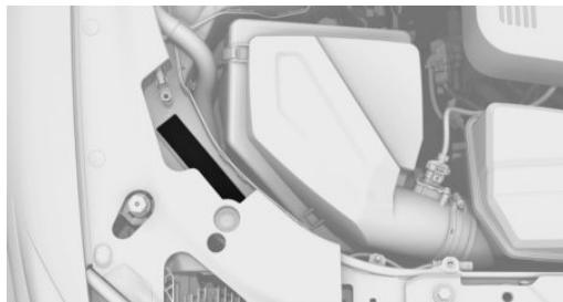 BMW M3 (2023) - Compartment moteur - 1