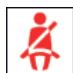 BMW M3 (2023) - Alerte d'oubli de ceinture - 1