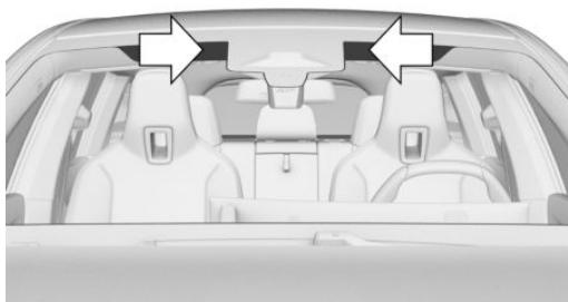 BMW M3 (2023) - Emplacement des systèmes radio - 1