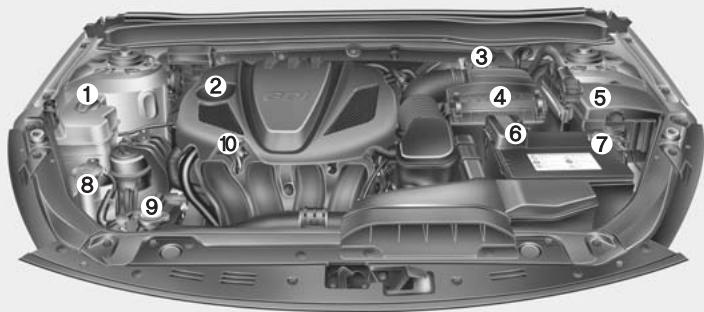 KIA Optima 2012 - 2.4L Engine - 1
