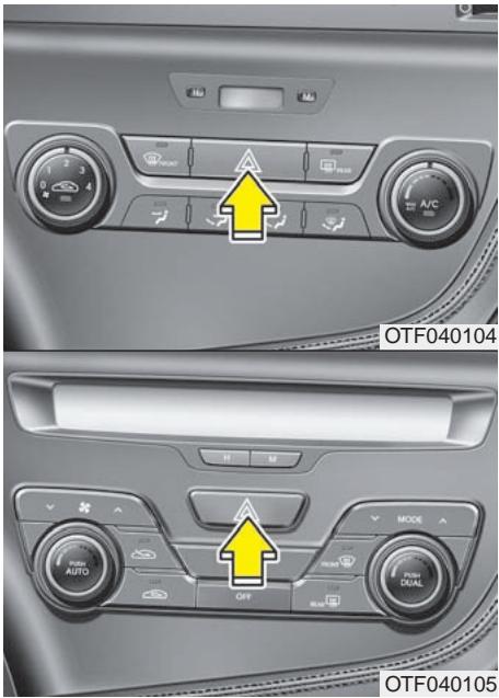 KIA Optima 2012 - SIGNAL D'AVERTISSEMENT - 1