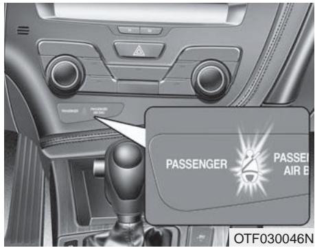 KIA Optima 2012 - Avertisseur de ceinture de sécurité (siège du conducteur) - 1