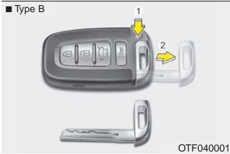KIA Optima 2012 - Enregistrement de votre numero de clés - 2