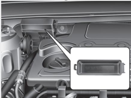 KIA Optima 2012 - Description du panneau de fusibles/relais - 2
