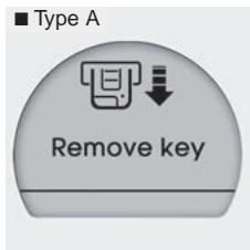 KIA Optima 2012 - Avertissements à l'ACL (si équipé) Key is not in vehicle (La clé n'est pas dans le vehicule) - 8