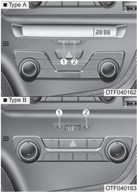 KIA Optima 2012 - AVERTISSEMENT - 1