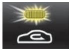 KIA Optima 2012 - Position de recirculation d'air - 1