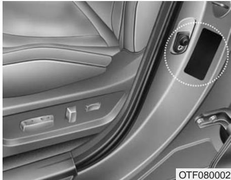 KIA Optima 2012 - ÉTIQUETTE DE CERTIFICATION DU VÉHICULE - 1