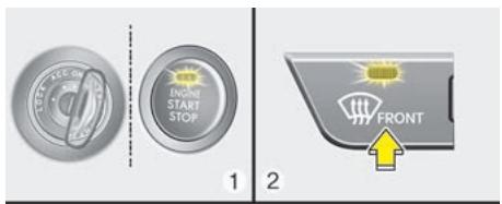KIA Optima 2012 - Logique de désembuage - 1
