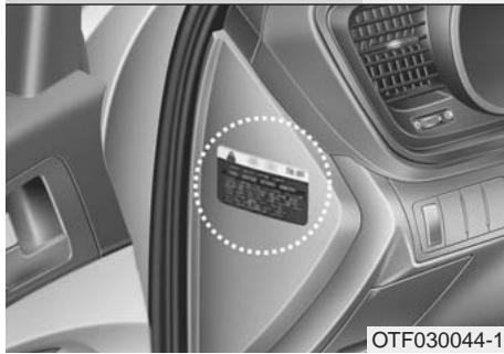 KIA Optima 2012 - Ajouter un équipement ou modifier un vehicule équipé de coussins gonflables - 2