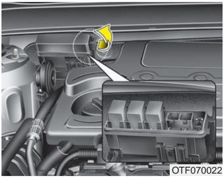 KIA Optima 2012 - Fusible autoréarmable - 1