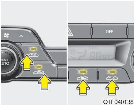 KIA Optima 2012 - Thermomètre extérieur - 1