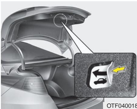 KIA Optima 2012 - A AVENTISSEMENT - 1