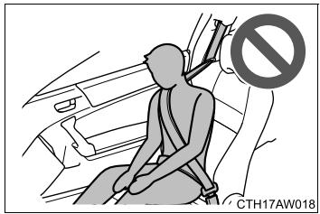 SUBARU BRZ (2016) - Precautions avec les airbags SRS - 3