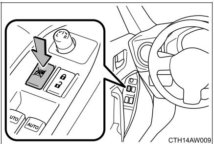 SUBARU BRZ (2016) - Bouton de verrouillage des vitres - 1