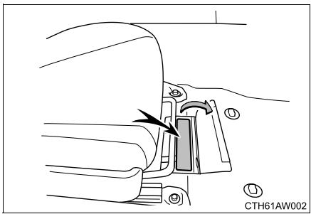 SUBARU BRZ (2016) - Numéro d'identification du vehicule - 1