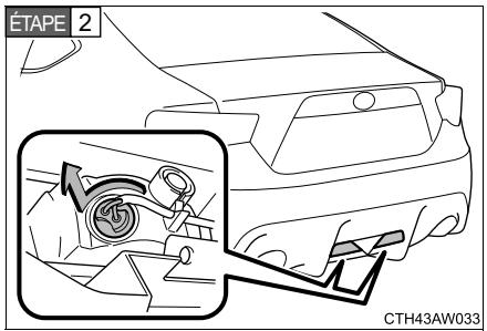 SUBARU BRZ (2016) - Feux de recul - 2