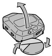 SUBARU BRZ (2016) - ■ Remplacement de la pile (vehicules dépourvus de système d'accès mains libres avec démarrage à bouton-poussoir) - 3