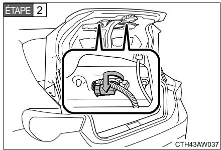 SUBARU BRZ (2016) - Éclairages de plaque d'immatriculation - 2