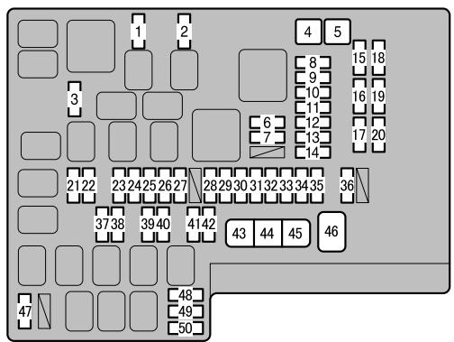 SUBARU BRZ (2016) - Compartment moteur - 1