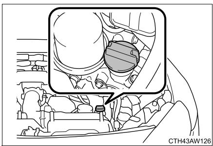 SUBARU BRZ (2016) - Ajout d'huile moteur - 1