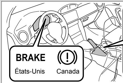 SUBARU BRZ (2016) - Si les clignotants clignotent plus rapidement qu'à l'habitude - 1