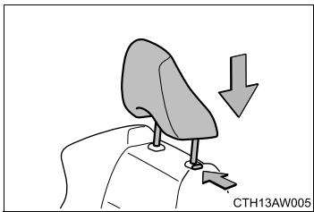 SUBARU BRZ (2016) - Montage des appui-têtes - 1