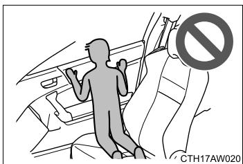 SUBARU BRZ (2016) - Precautions avec les airbags SRS - 1