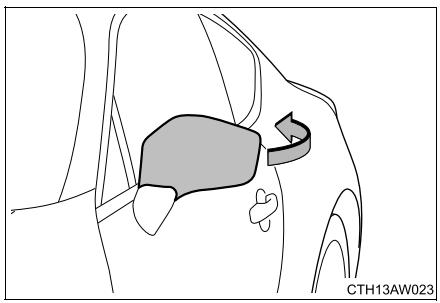 SUBARU BRZ (2016) - Escamotage des rétroviseurs - 1