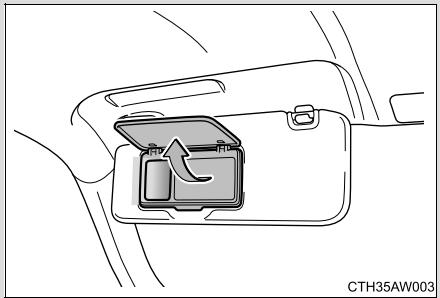 SUBARU BRZ (2016) - Miroirs de courtoisie - 1