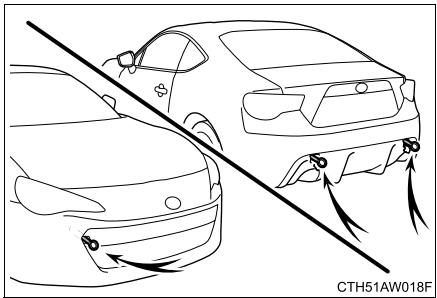 SUBARU BRZ (2016) - Remorquage de secours - 1