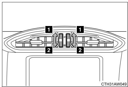 SUBARU BRZ (2016) - Aérateurs centraux - 1