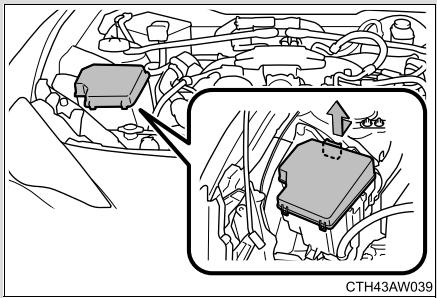 SUBARU BRZ (2016) - Compartment moteur - 1